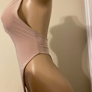 Nude bodysuit